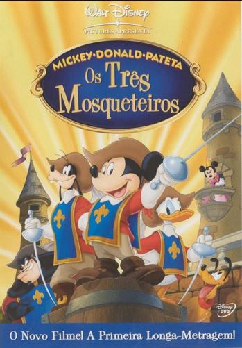 Os Três Mosqueteiros - DVD