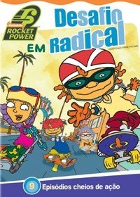 Rocket Power em Desafio Radical - DVD