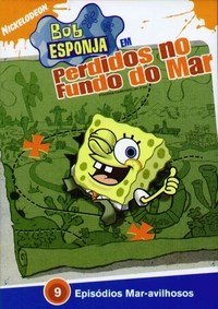 Bob Esponja em Perdidos no Fundo do Mar - DVD