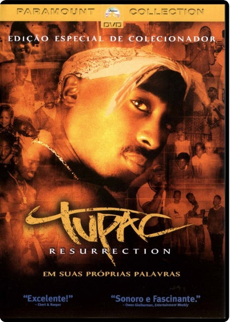 Tupac: Resurrection - DVD