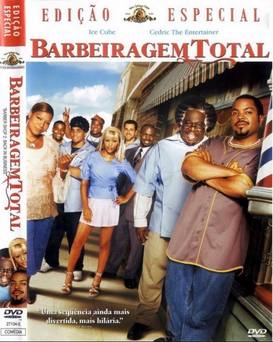 Barbeiragem Total - DVD