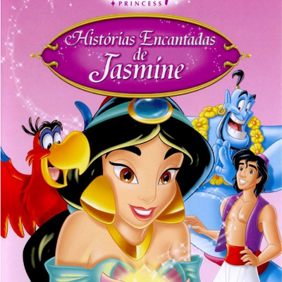 Histórias Encantadas de Jasmine - DVD