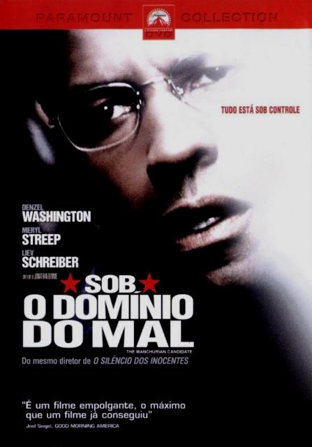 Sob o Domínio do Mal - DVD