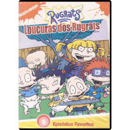 Rugrats: Loucuras dos Rugrats - DVD