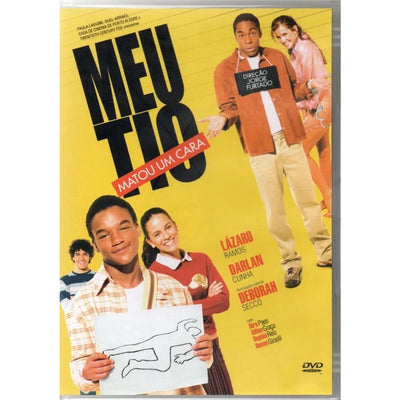 Meu Tio Matou Um Cara - Lázaro Ramos - DVD