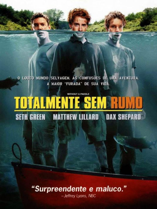 Totalmente sem Rumo - DVD