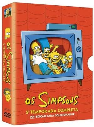 Os Simpsons - 5ª Temporada Completa - DVD