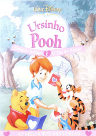 Ursinho Pooh - Sempre Amigos E O Dia Do Amigo - DVD