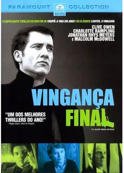 Vingança Final - DVD