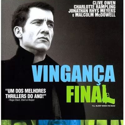 Vingança Final - DVD