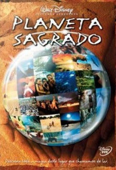 Planeta Sagrado - DVD