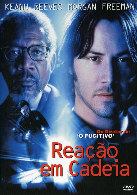 Reação em Cadeia - DVD