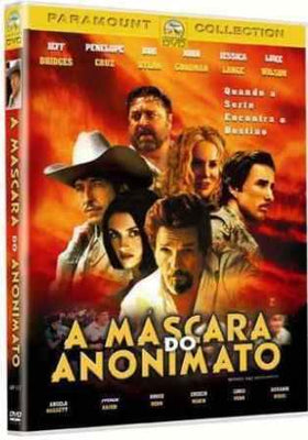 A Máscara do Anonimato - DVD