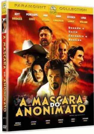 A Máscara do Anonimato - DVD
