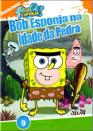 Bob Esponja na Idade da Pedra - DVD