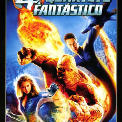 Quarteto Fantástico - DVD