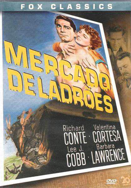 Mercado De Ladrões - DVD