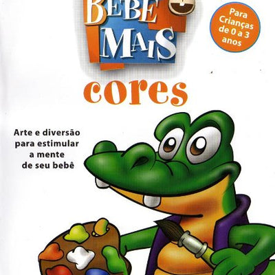 Bebê Mais - Cores - DVD