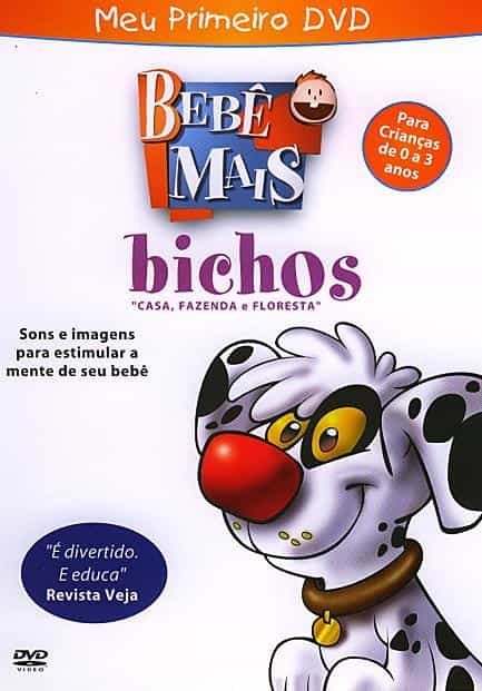 Bebê Mais - Bichos "Casa, Fazenda e Floresta" - DVD