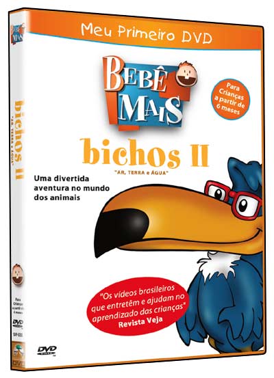 Bebê Mais - Bichos II - DVD