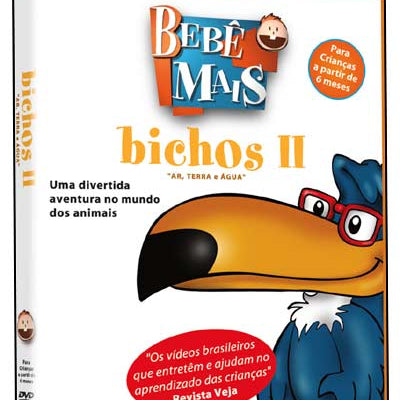 Bebê Mais - Bichos II - DVD