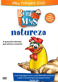 Bebê Mais - Natureza - DVD