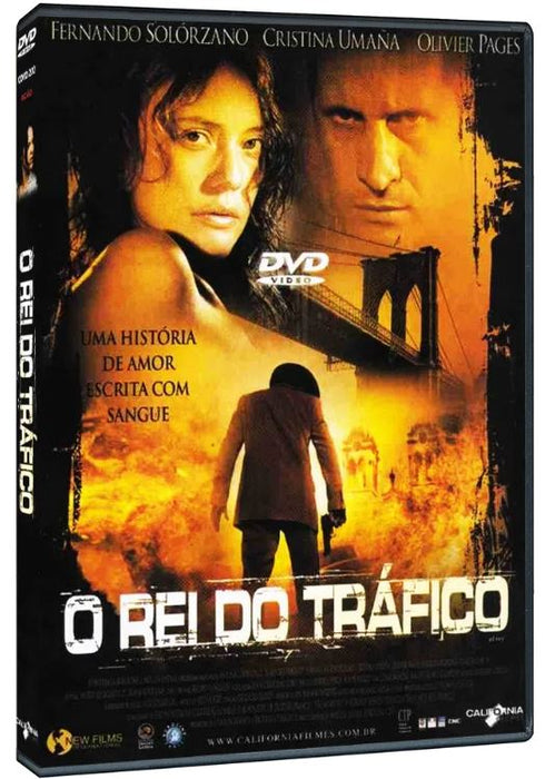 O Rei do Tráfico - DVD