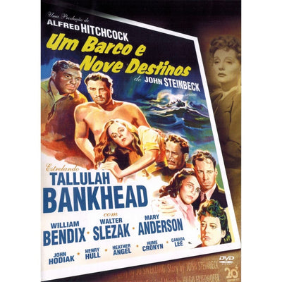Um Barco E Nove Destinos - DVD