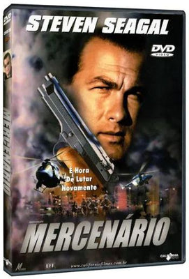 Mercenário - DVD