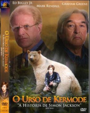 O Urso de Kermode: "A Historia de Simon Jackson" - DVD