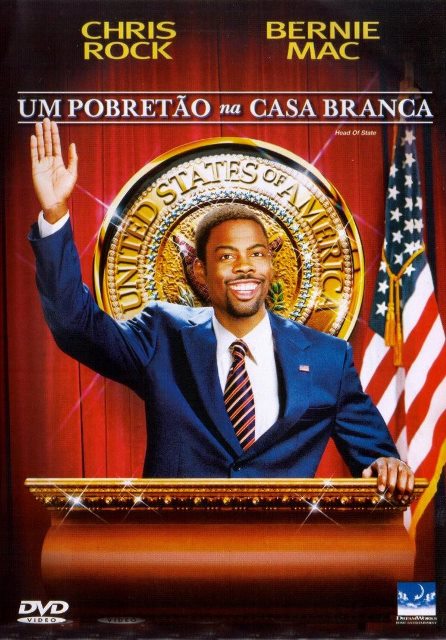 Um Pobretão na Casa Branca - DVD