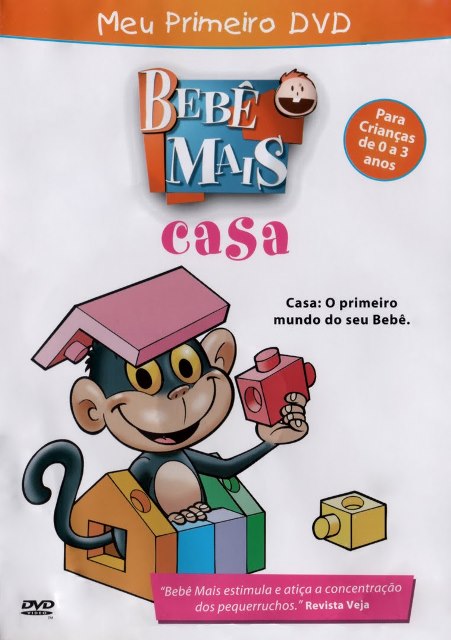 Bebê Mais - Casa - DVD