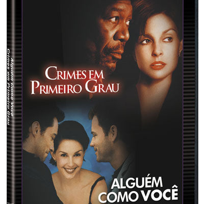 Cinema em Dobro - Crimes em Primeiro Grau + Alguém como Você - DVD
