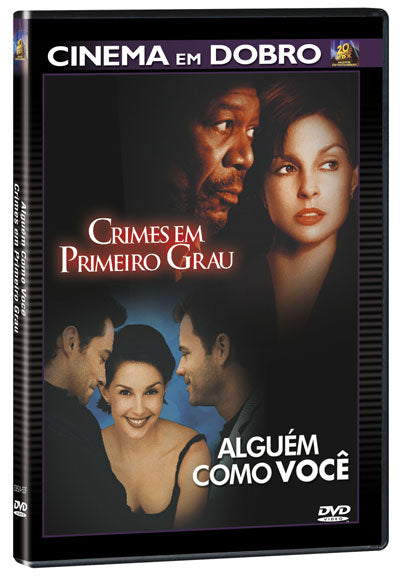 Cinema em Dobro - Crimes em Primeiro Grau + Alguém como Você - DVD