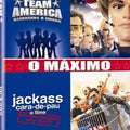 Coleção o Máximo: Team America: Detonando o Mundo + Jackass Cara de Pau - O Filme - DVD 1