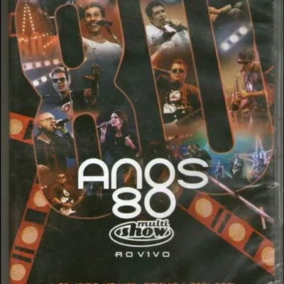Multishow - Anos 80 - Ao Vivo - DVD
