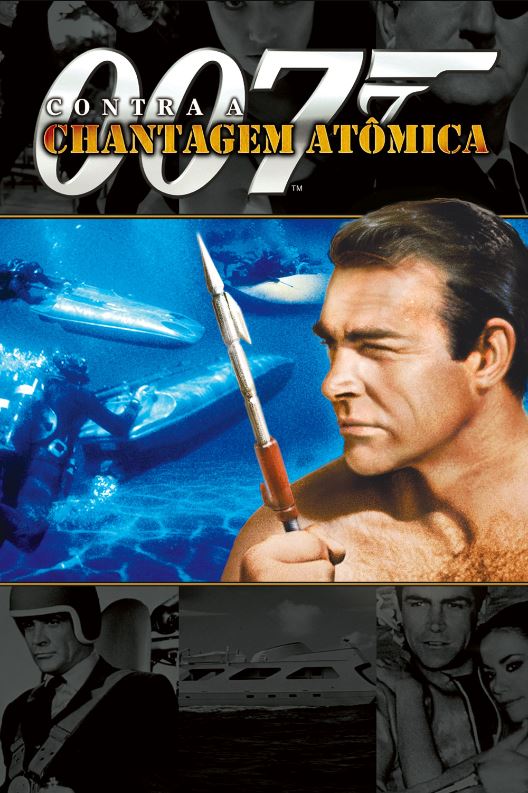 007: Contra a Chantagem Atômica - DVD