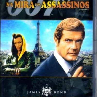 007 - Na Mira dos Assassinos - DVD