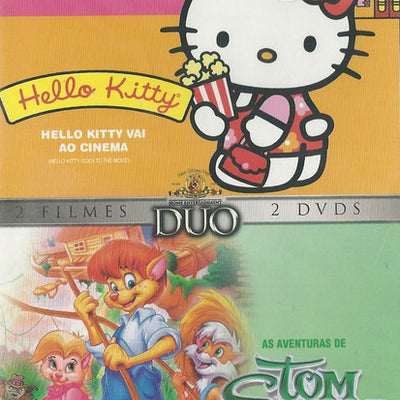 As Aventuras De Tom Sawyer+ Hello Kitty Vai A Cinema - DVD