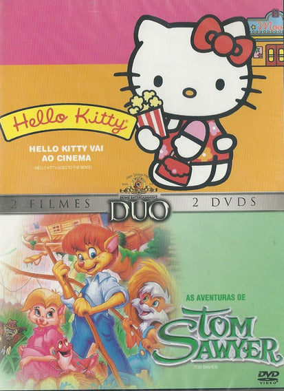 As Aventuras De Tom Sawyer+ Hello Kitty Vai A Cinema - DVD