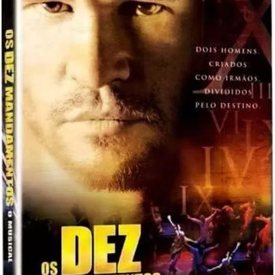 Os Dez Mandamentos: O Musical - DVD