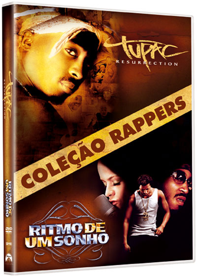 Coleção Rappers: Tupac Resurrection + Ritmo de um Sonho - DVD