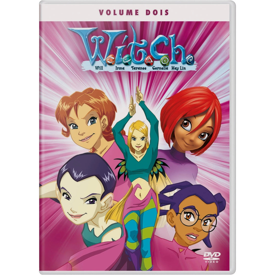 W.I.T.C.H. Vol.2 -  DVD