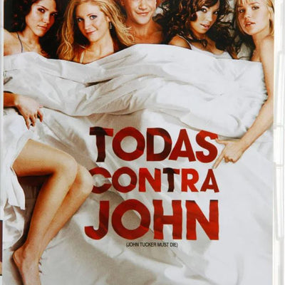 Todas Contra John - DVD