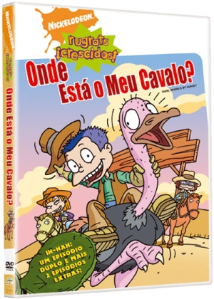 Rugrats Crescidos: Onde Está o Meu Cavalo? - DVD