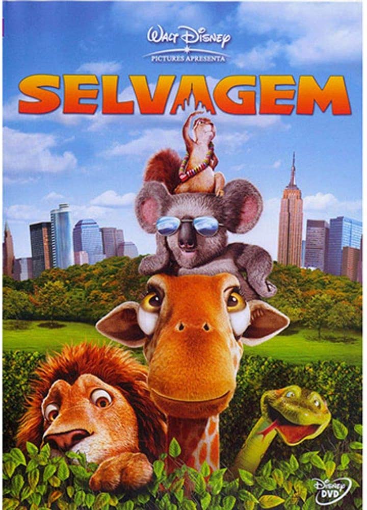 Selvagem - DVD
