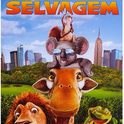 Selvagem - DVD