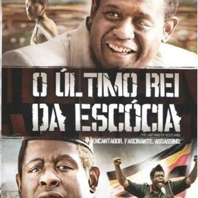 O Último Rei da Escócia - DVD