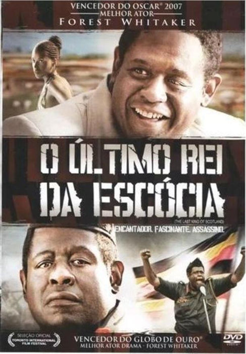 O Último Rei da Escócia - DVD