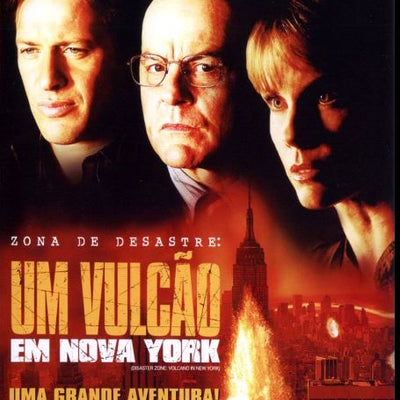 Um Vulcão em Nova York - DVD